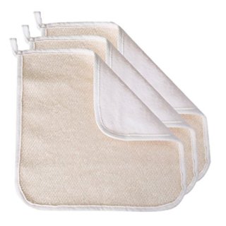Home Soft-Weave Wash Dual-Textured Cloths for Face