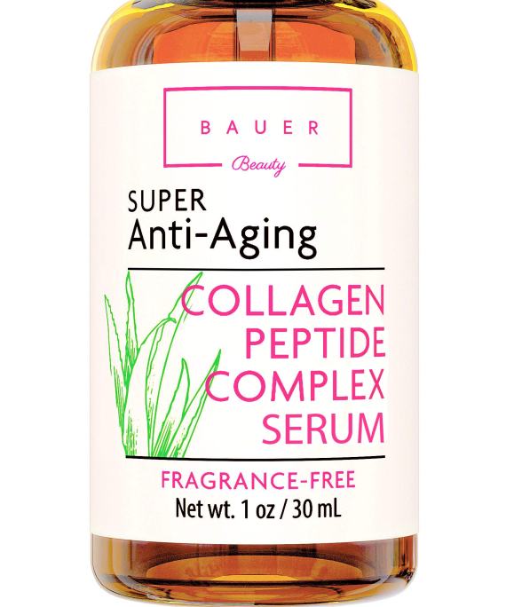 Home Collagen Face Serum Best Anti Aging Peptide