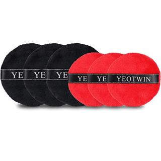 Home Makeup Powder Puff,Large Face Powder Puffs for Body,Soft Sponge Foundation Makeup Tool Beauty Sponges Blender For Cosmetic Multi-color (003)