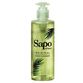 Home Sapo All Natural Face Cleanser with Aloe Vera Sensitive Skin