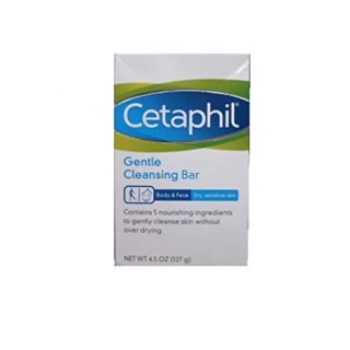 Cetaphil Light Cleansing Bar, Hypoallergenic, 4.5 Ounce - Gentle and effective skincare for sensitive skin.
