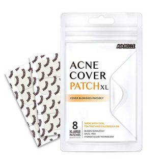 XL Acne Pimple Patch Absorbing Cover: Overnight Blemish Treatment