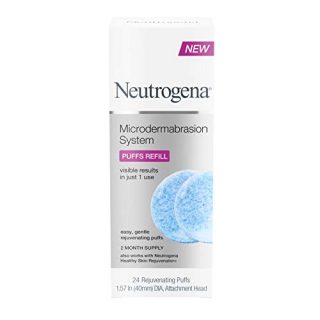 Exfoliator face scrub with Glycerin Neutrogena Microdermabrasion